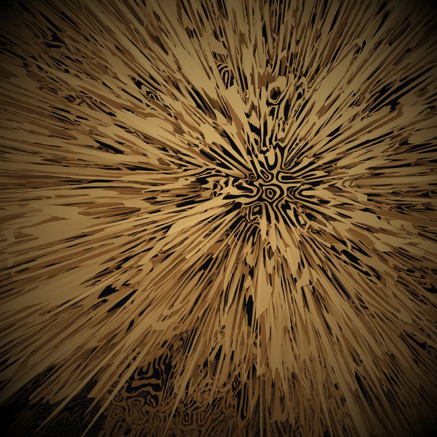 Explosion shards